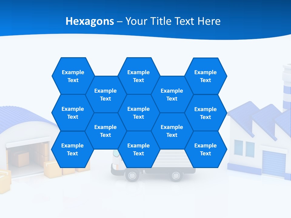 Distribution PowerPoint Template