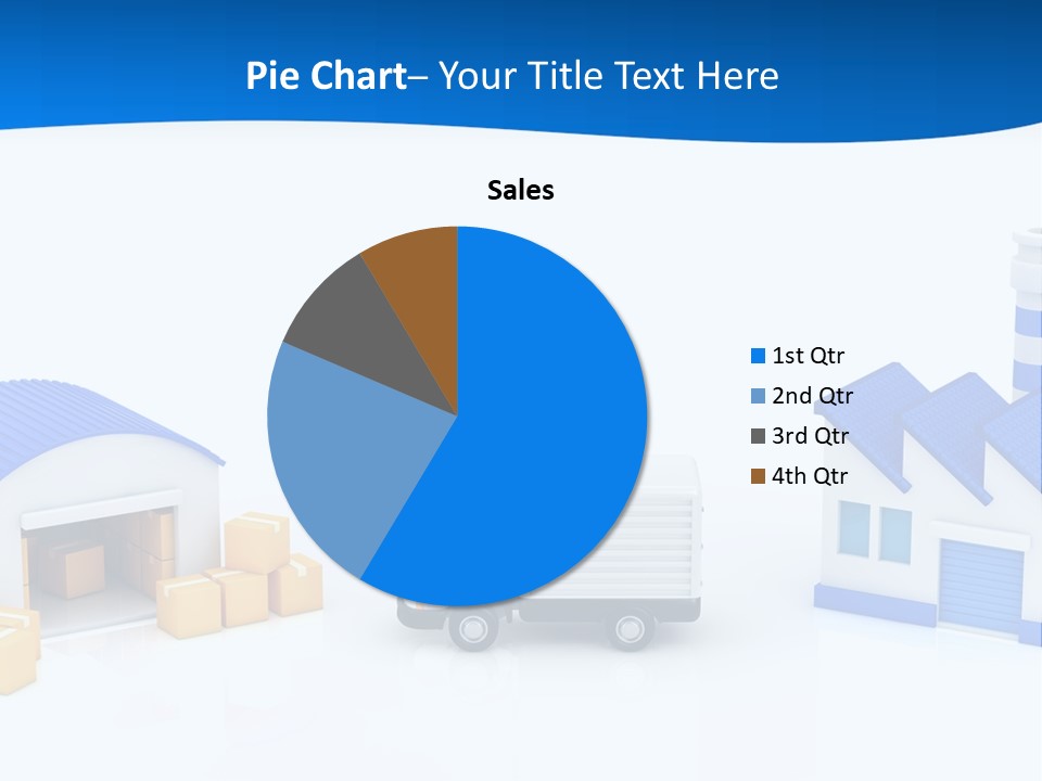 Distribution PowerPoint Template