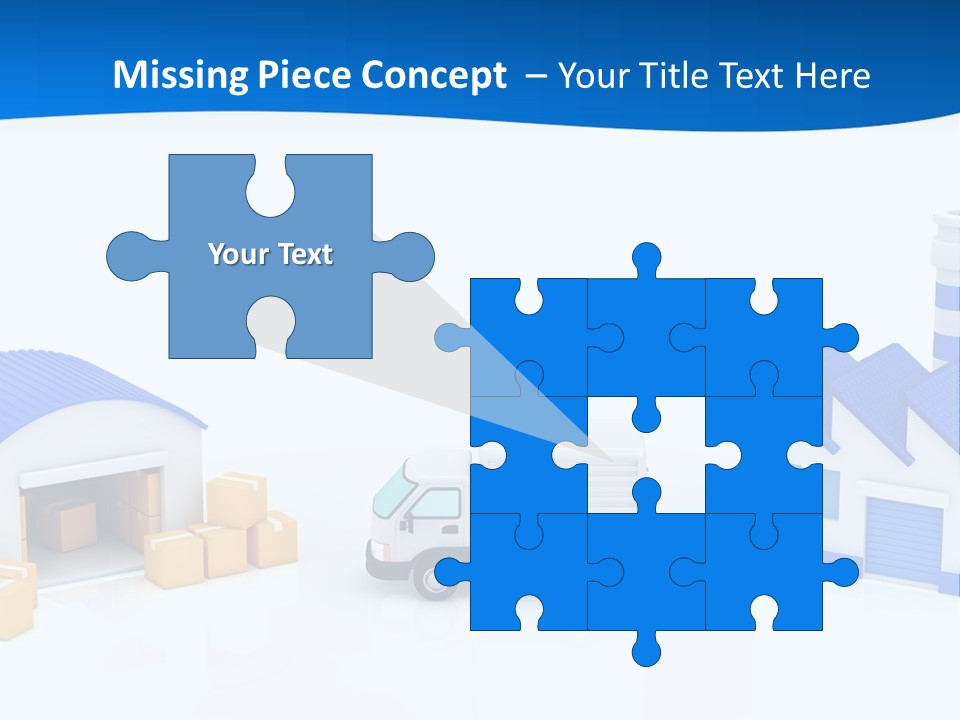 Distribution PowerPoint Template