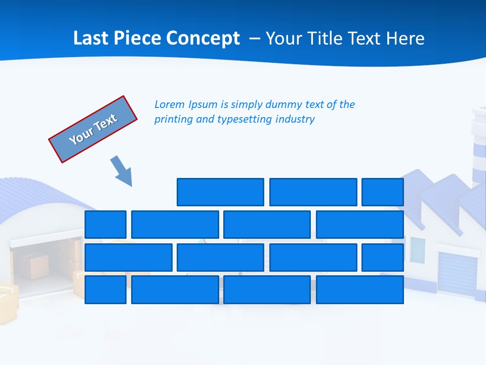 Distribution PowerPoint Template