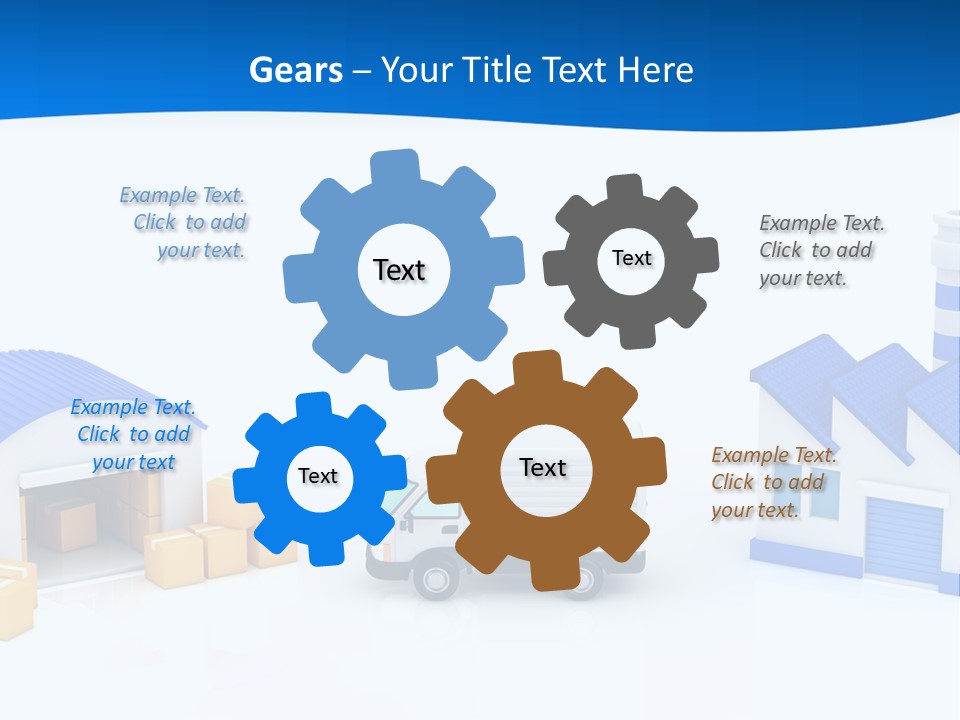 Distribution PowerPoint Template