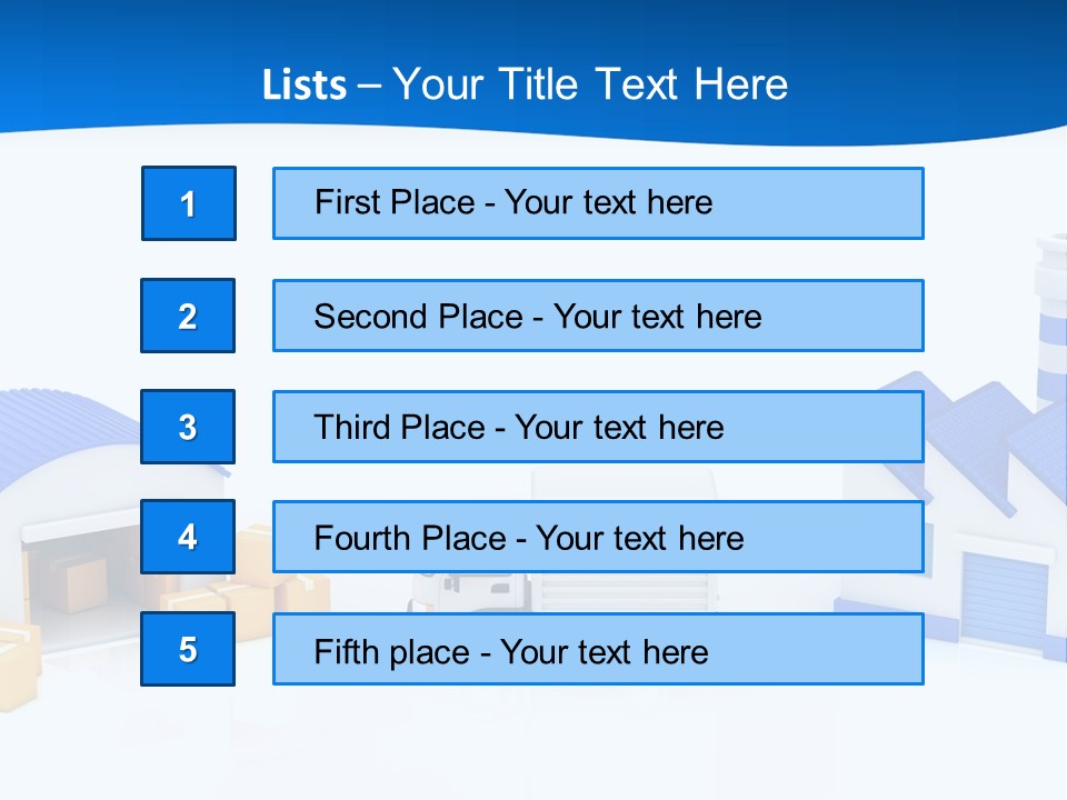 Distribution PowerPoint Template