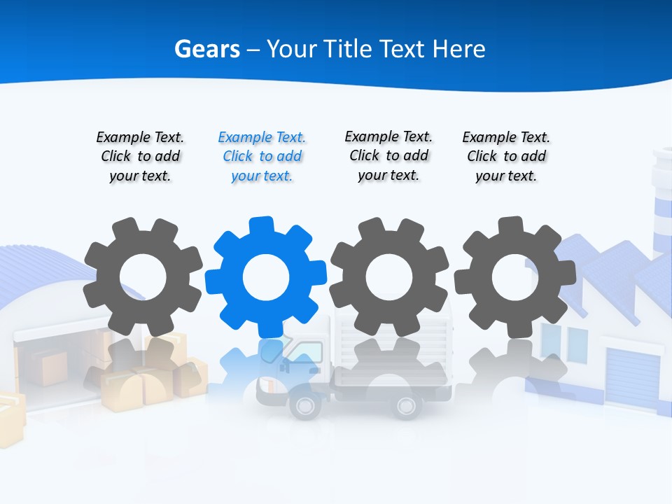 Distribution PowerPoint Template
