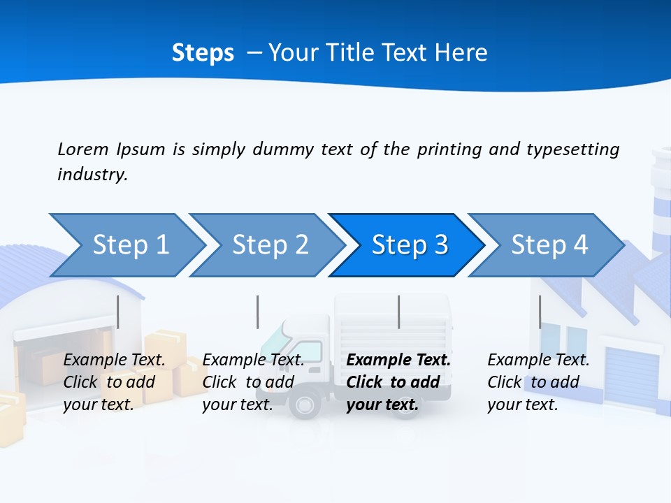 Distribution PowerPoint Template