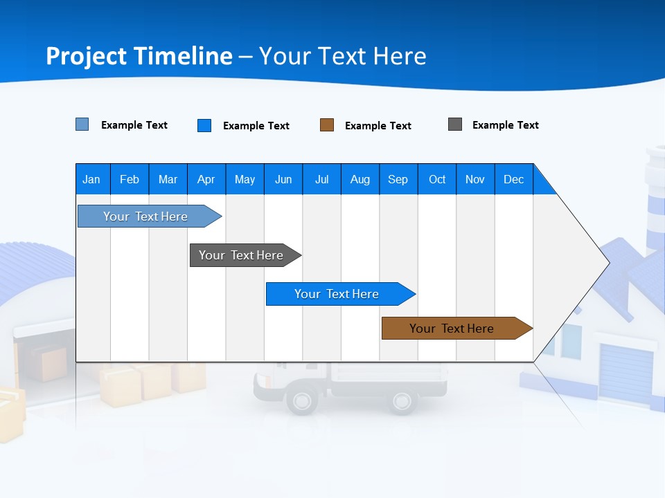 Distribution PowerPoint Template