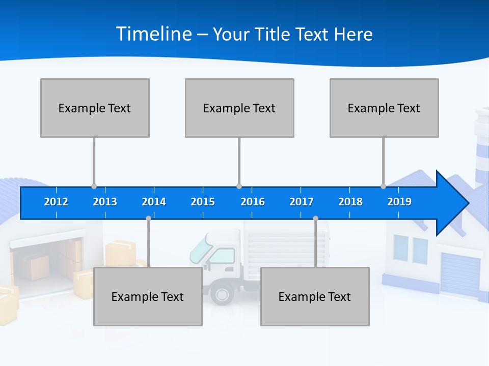Distribution PowerPoint Template