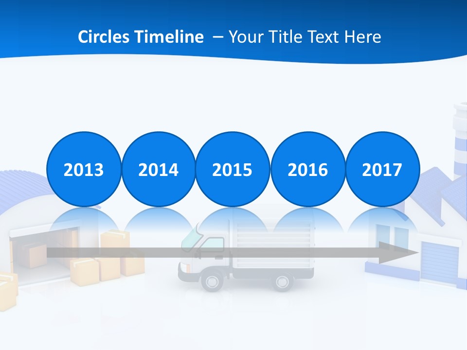 Distribution PowerPoint Template