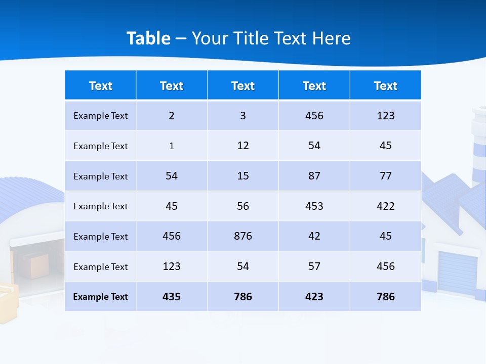 Distribution PowerPoint Template