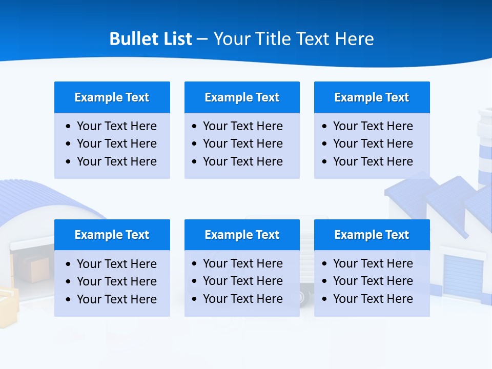 Distribution PowerPoint Template