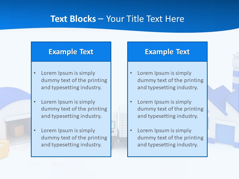 Distribution PowerPoint Template