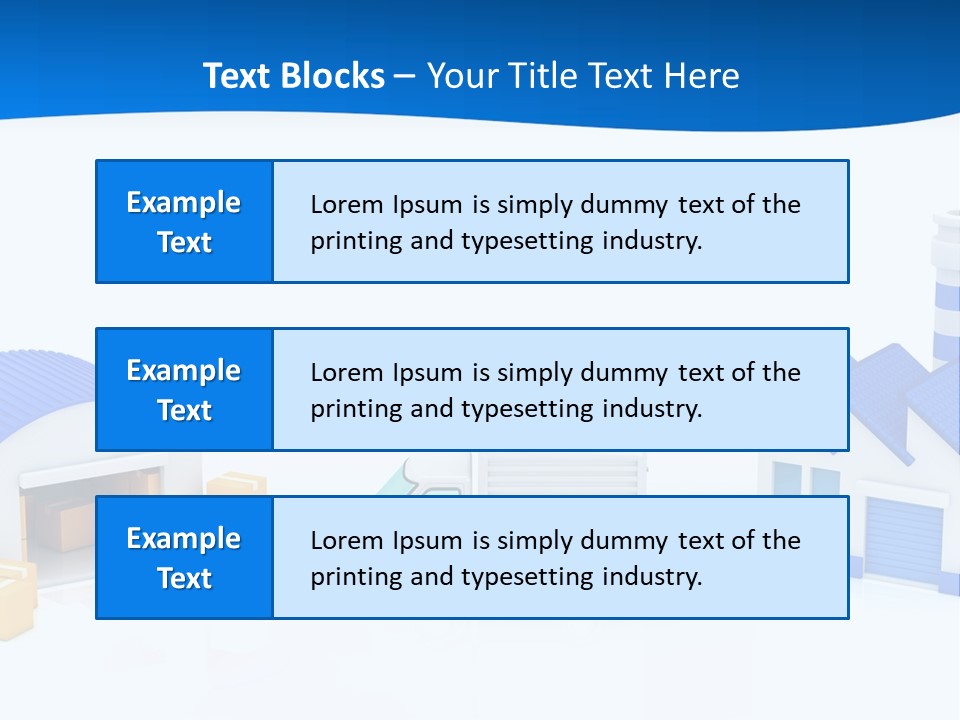 Distribution PowerPoint Template