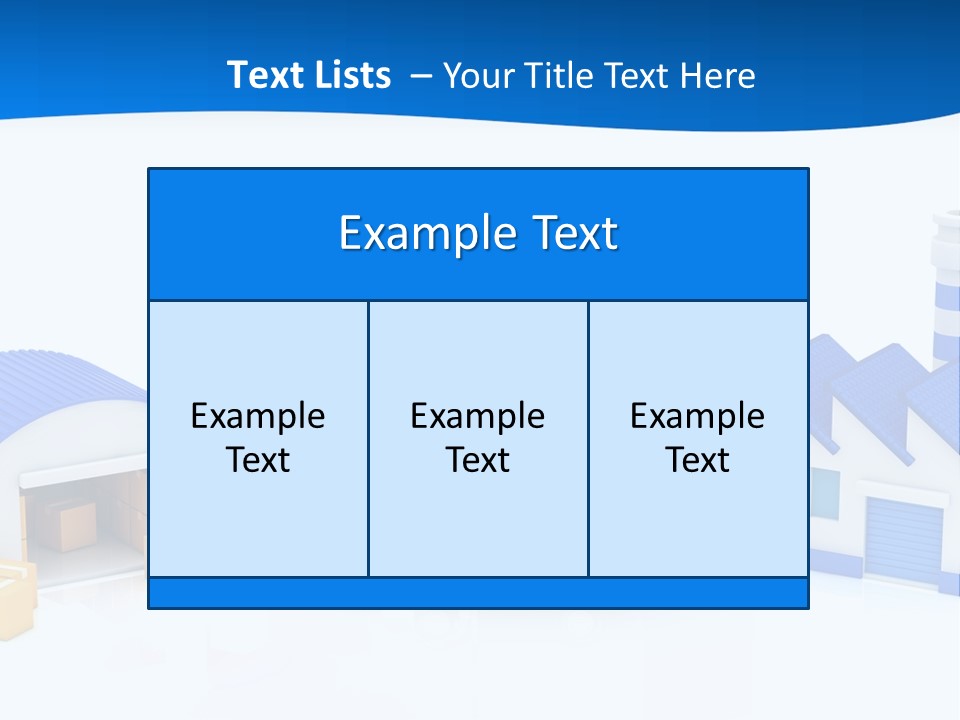 Distribution PowerPoint Template