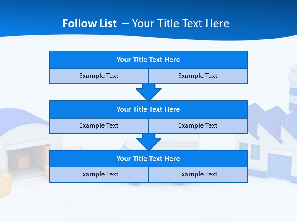 Distribution PowerPoint Template