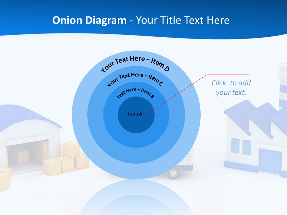 Distribution PowerPoint Template