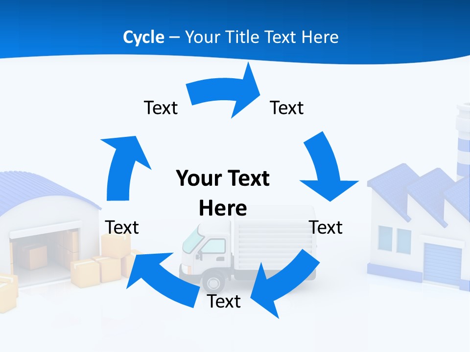 Distribution PowerPoint Template