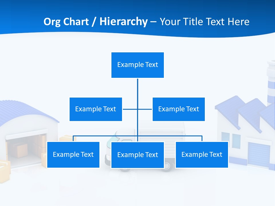 Distribution PowerPoint Template