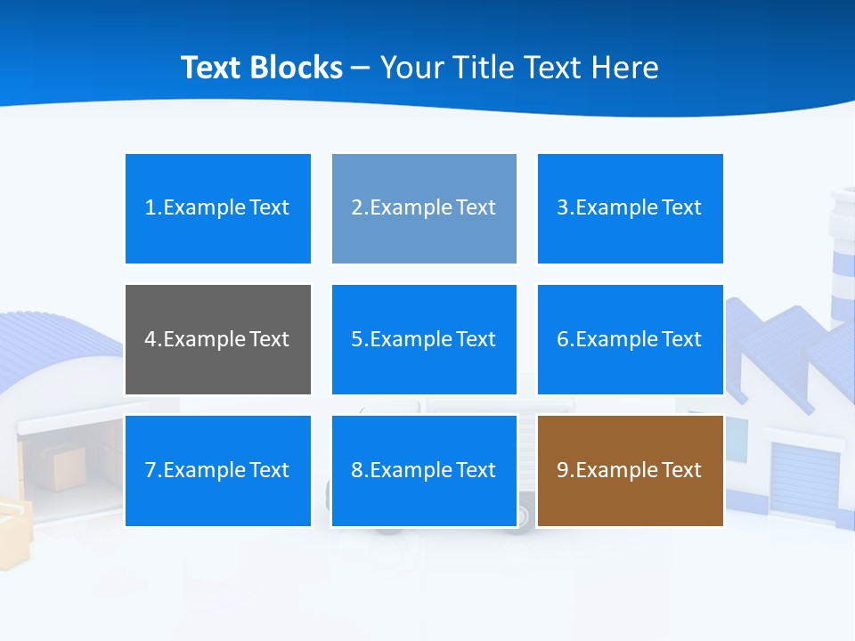 Distribution PowerPoint Template
