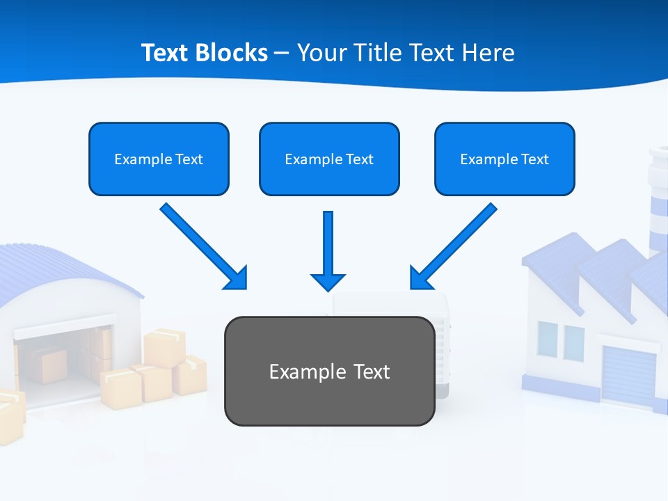 Distribution PowerPoint Template