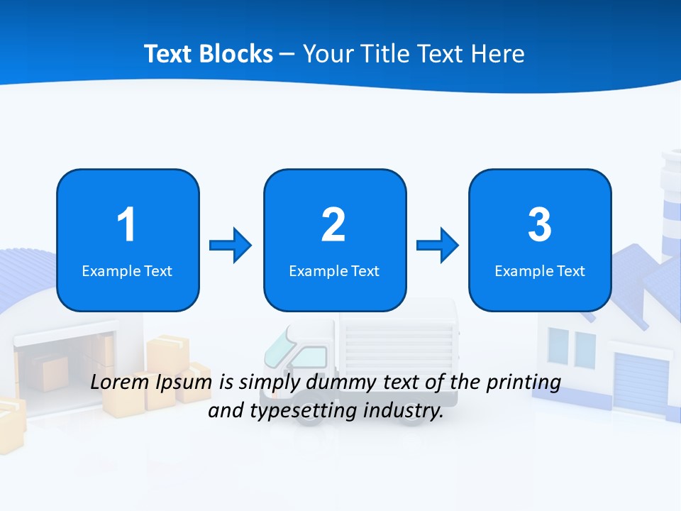 Distribution PowerPoint Template