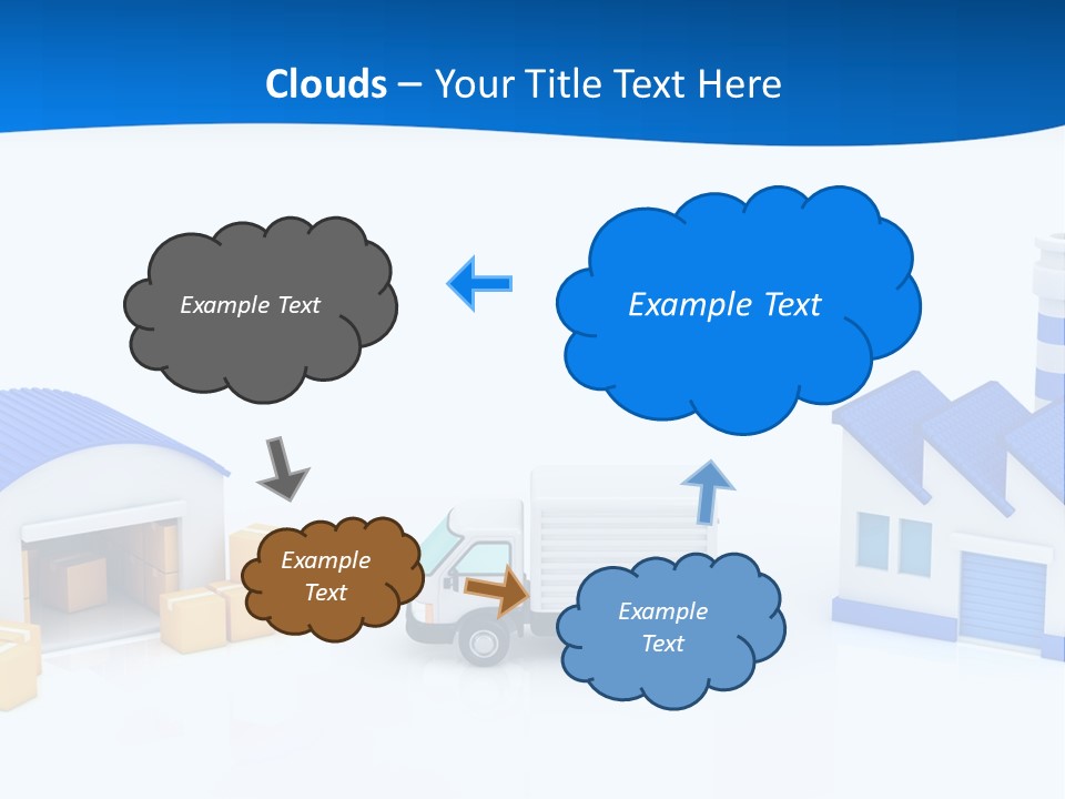 Distribution PowerPoint Template