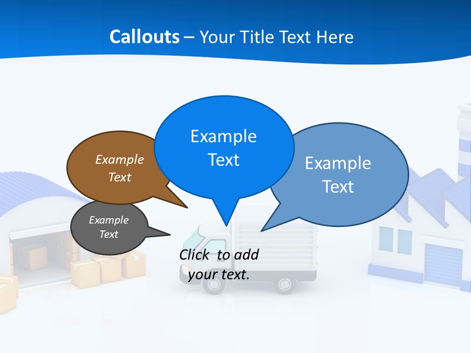 Distribution PowerPoint Template