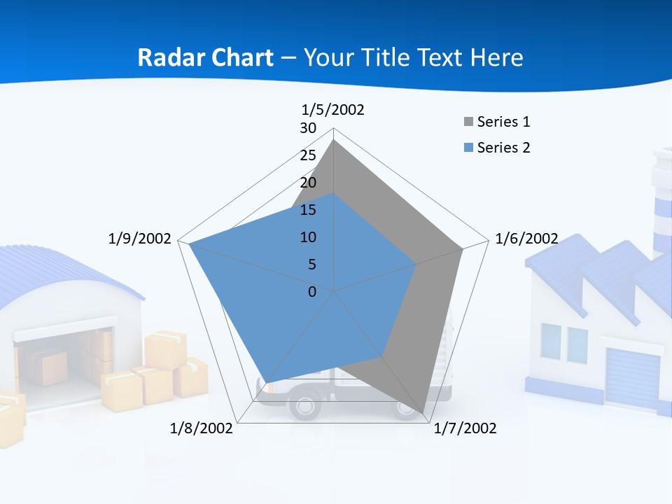 Distribution PowerPoint Template