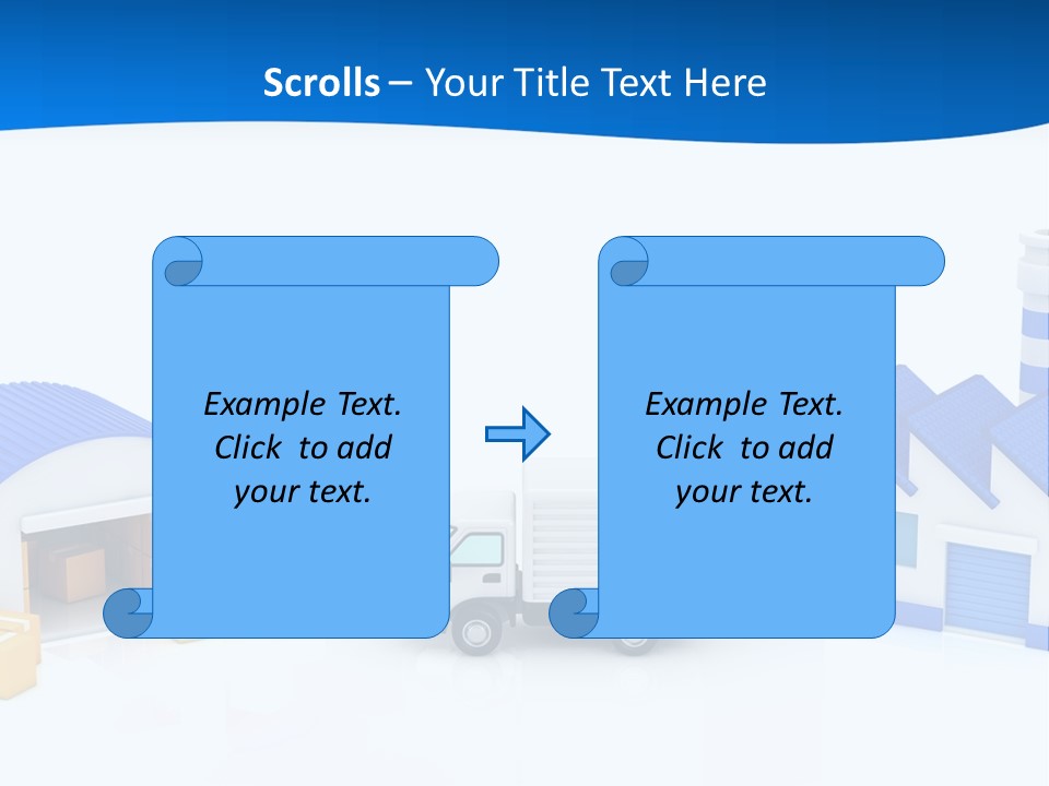 Distribution PowerPoint Template