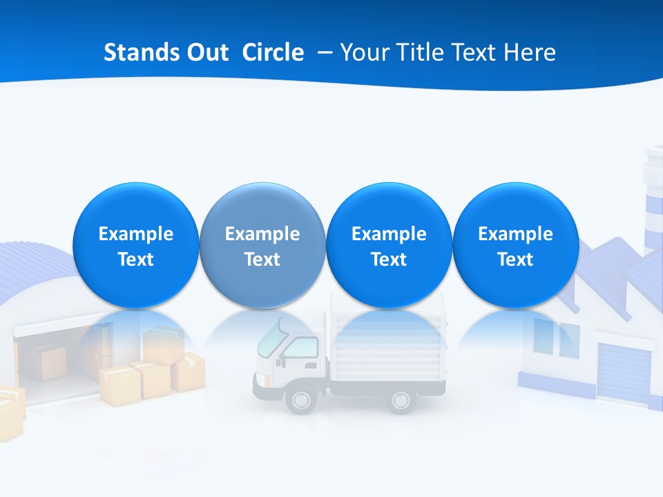 Distribution PowerPoint Template