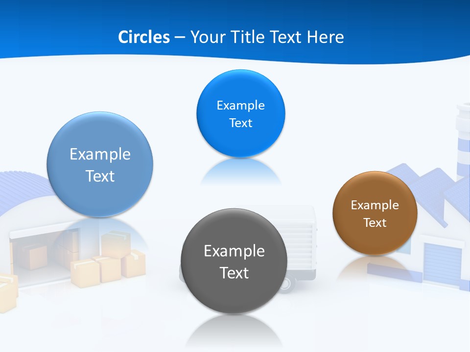 Distribution PowerPoint Template