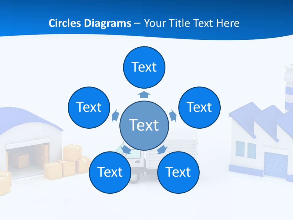Distribution PowerPoint Template