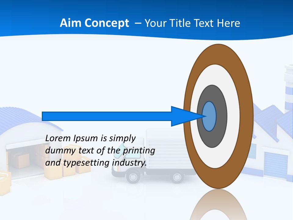 Distribution PowerPoint Template