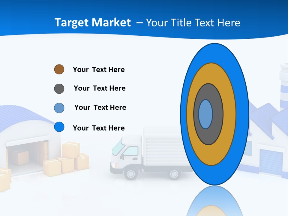 Distribution PowerPoint Template