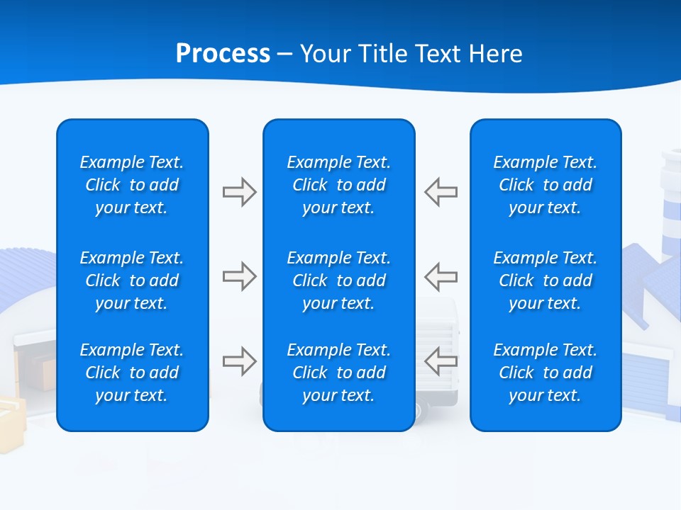 Distribution PowerPoint Template