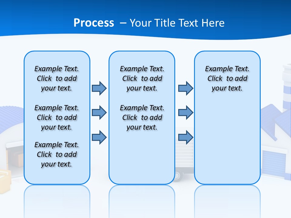 Distribution PowerPoint Template