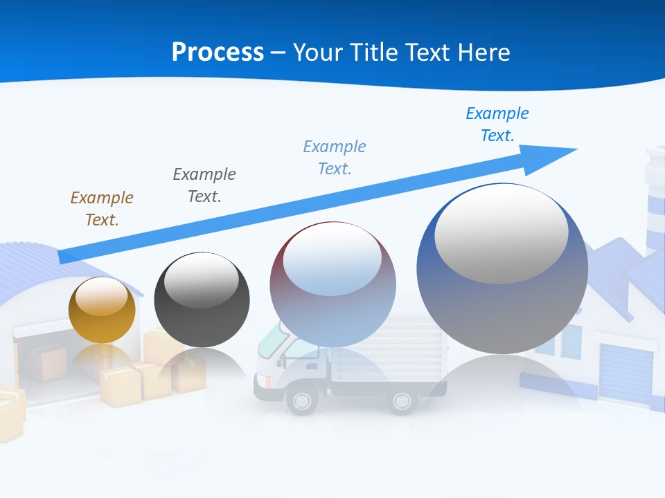 Distribution PowerPoint Template