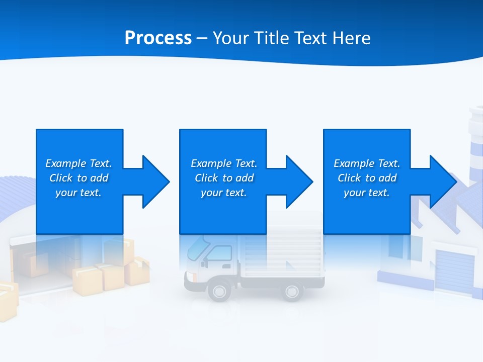 Distribution PowerPoint Template