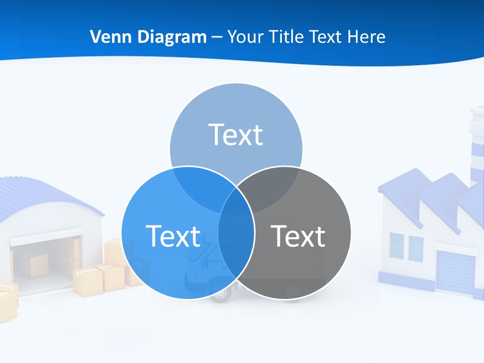 Distribution PowerPoint Template