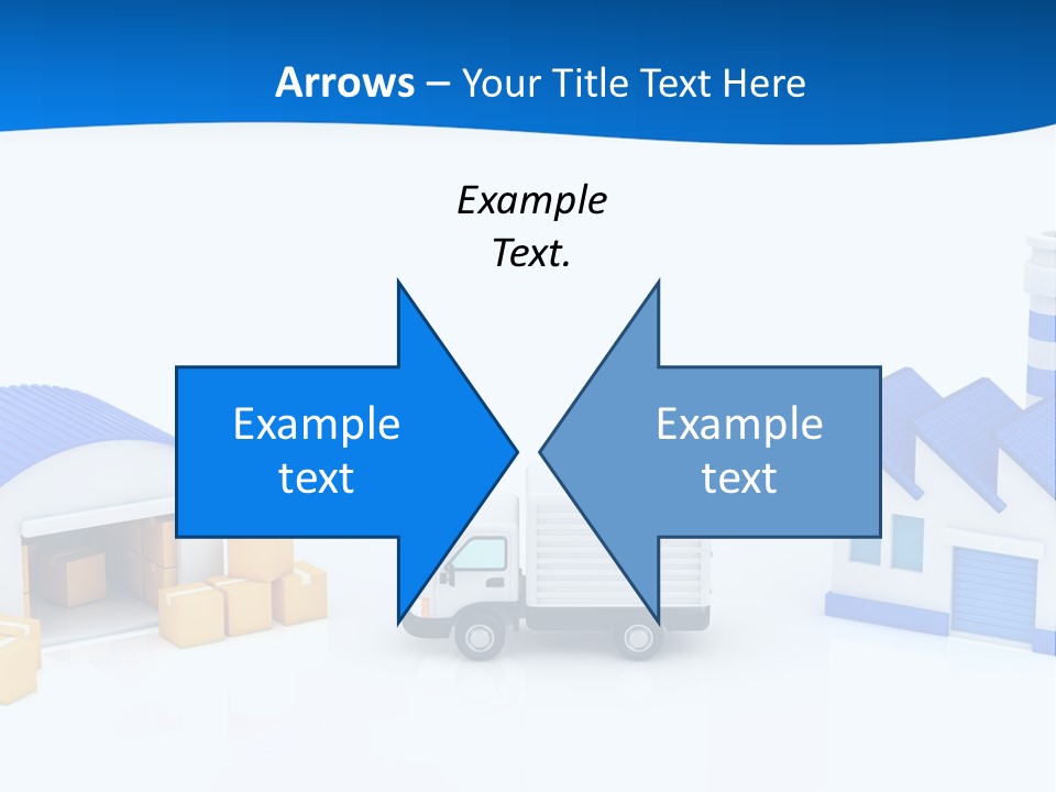 Distribution PowerPoint Template