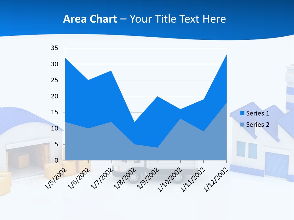 Distribution PowerPoint Template