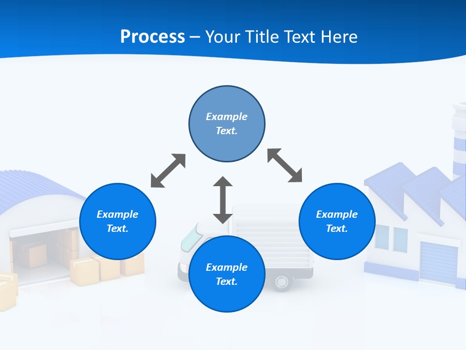 Distribution PowerPoint Template