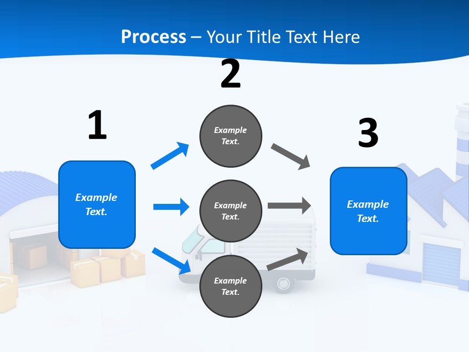 Distribution PowerPoint Template