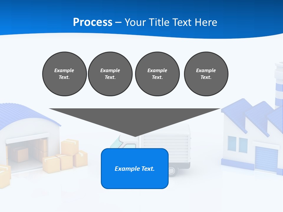 Distribution PowerPoint Template