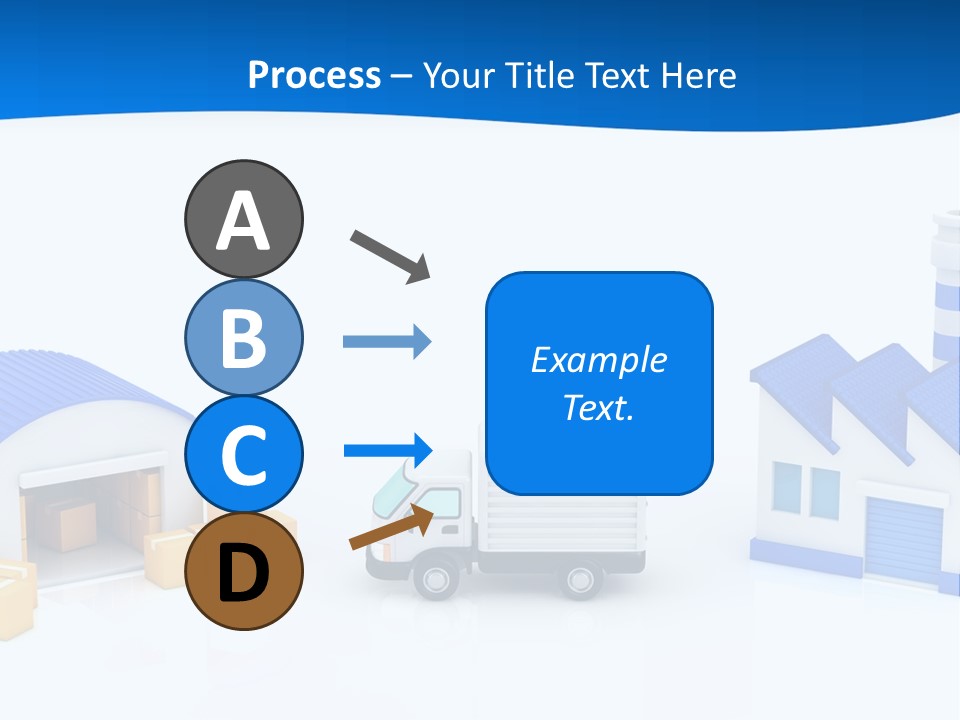 Distribution PowerPoint Template