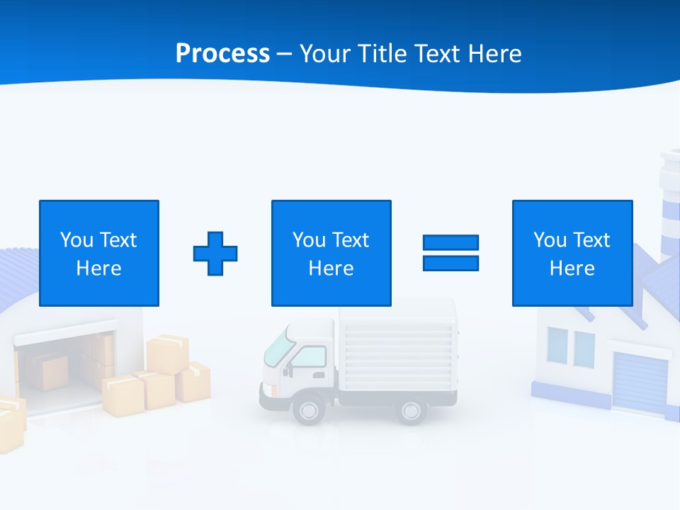 Distribution PowerPoint Template