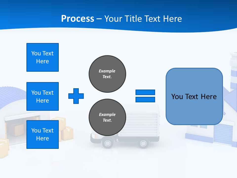 Distribution PowerPoint Template