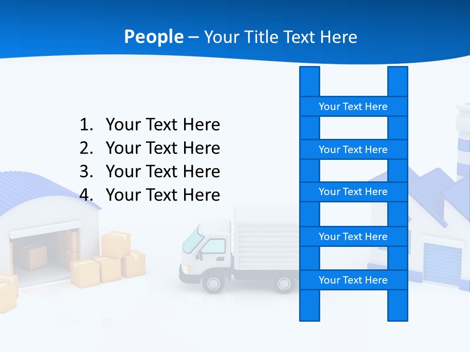 Distribution PowerPoint Template