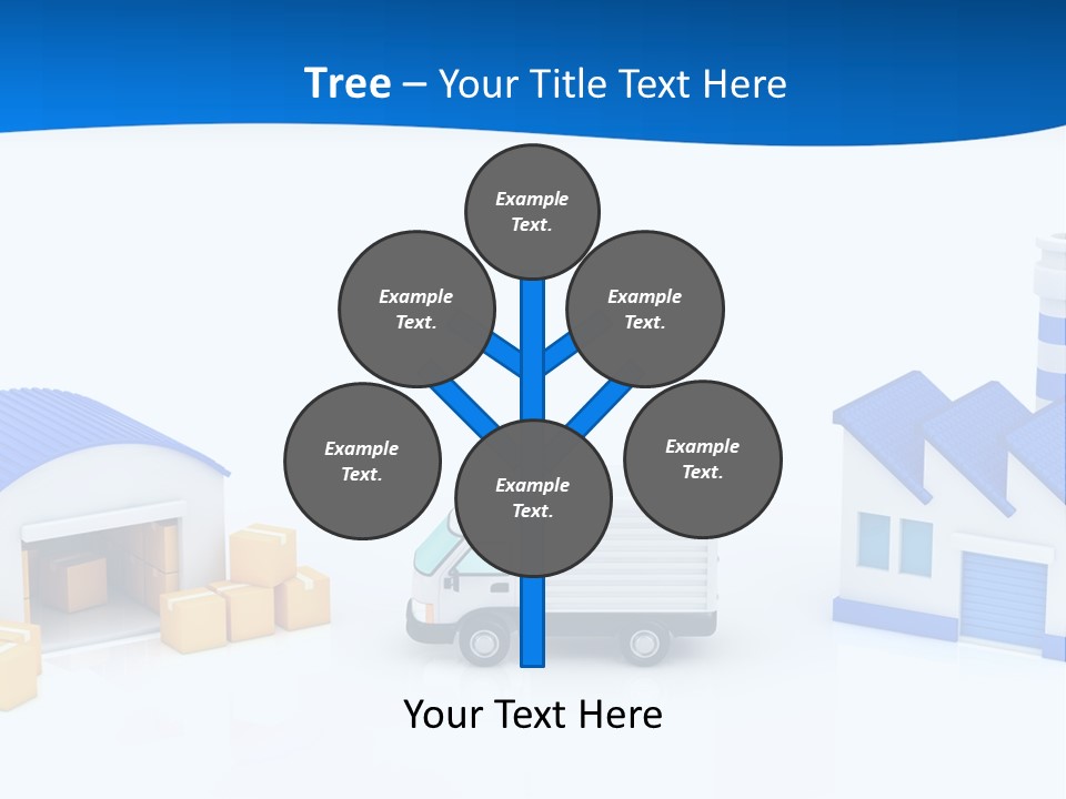 Distribution PowerPoint Template