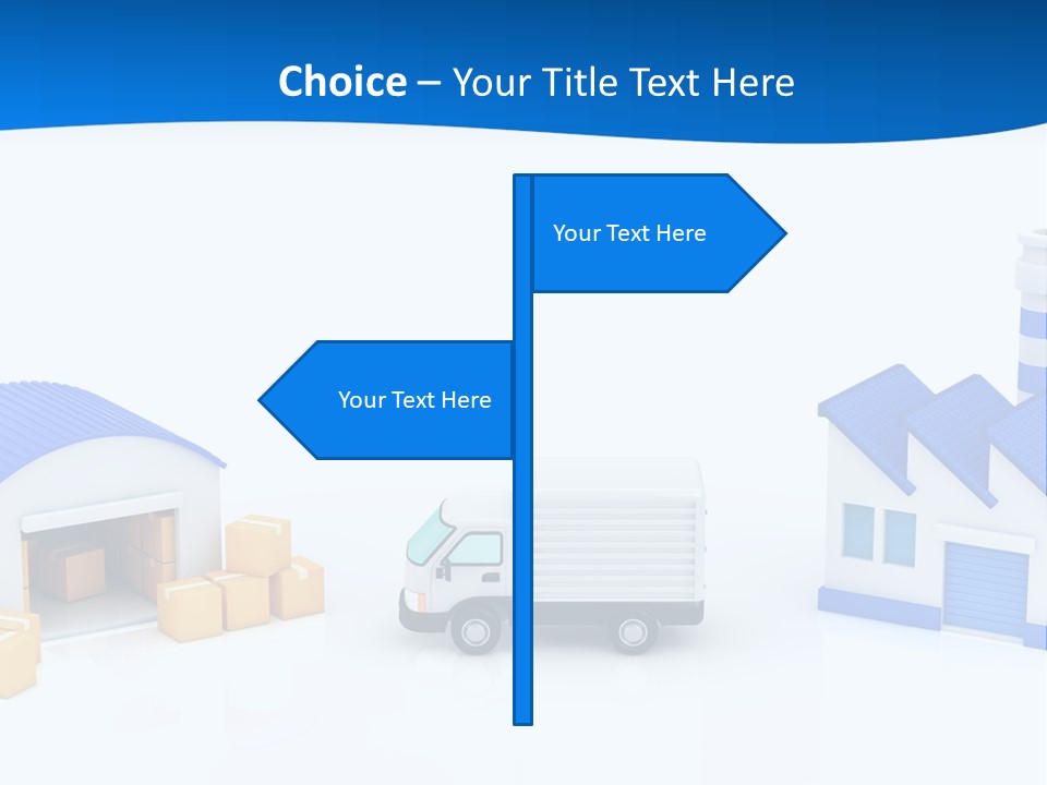 Distribution PowerPoint Template
