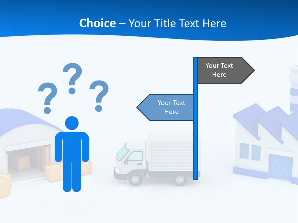 Distribution PowerPoint Template