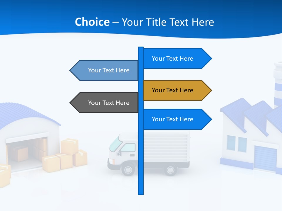 Distribution PowerPoint Template